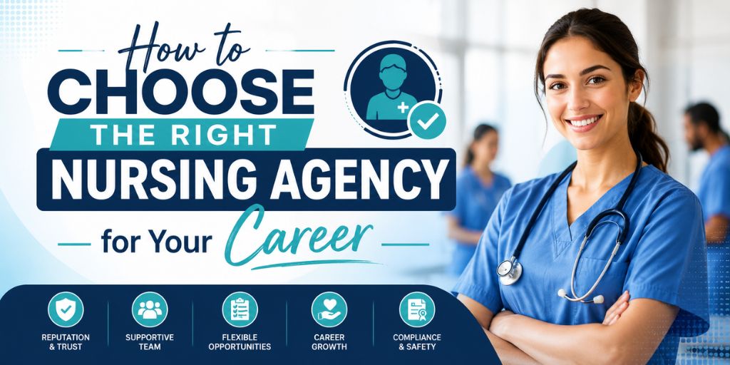 How to Choose the Right Nursing Agency for Your Career
