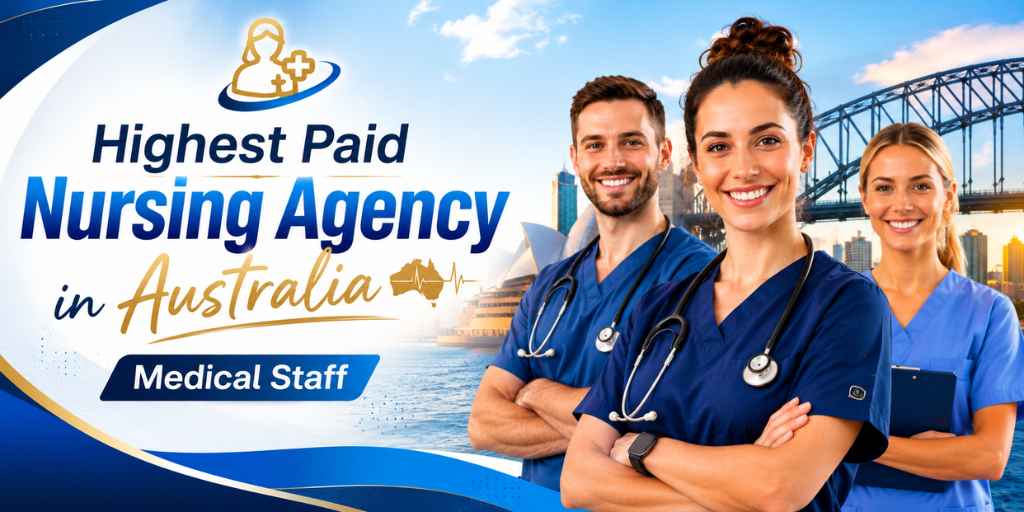 Highest Paid Nursing Agency in Australia | Medical Staff