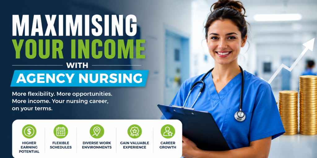 Maximising Your Income with Agency Nursing