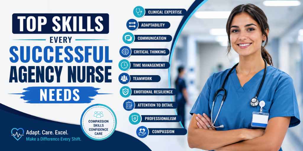 Top Skills Every Successful Agency Nurse Needs