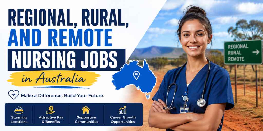 Regional, Rural, and Remote Nursing Jobs in Australia