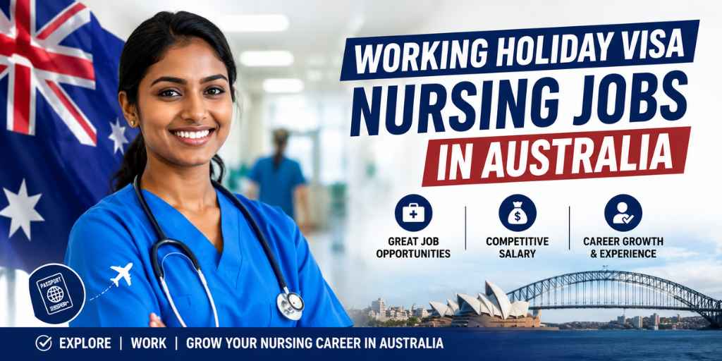 Working Holiday Visa Nursing Jobs in Australia