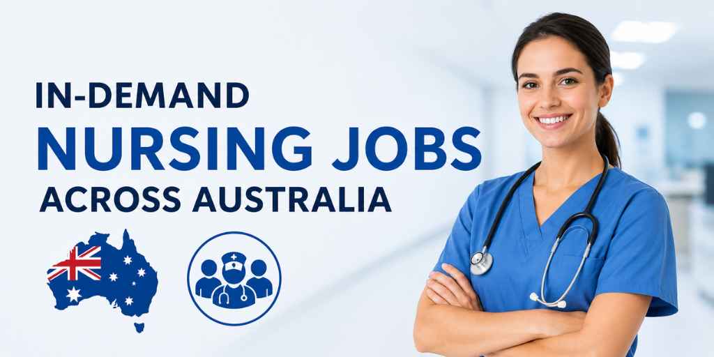 In-Demand Nursing Jobs Across Australia