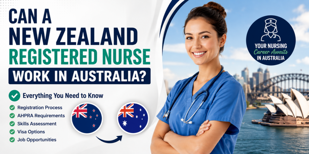 Can a New Zealand Registered Nurse Work in Australia?