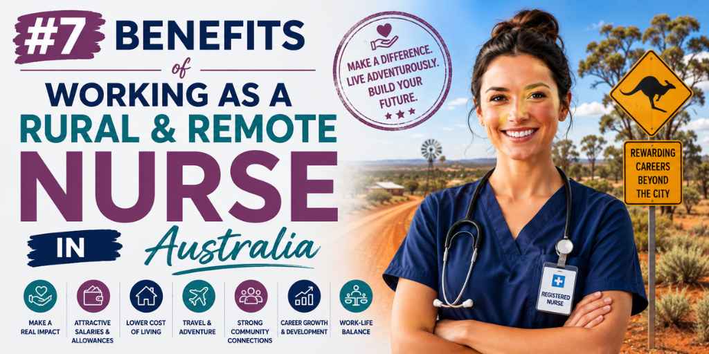 7 Benefits of Working as a Rural and Remote Nurse in Australia