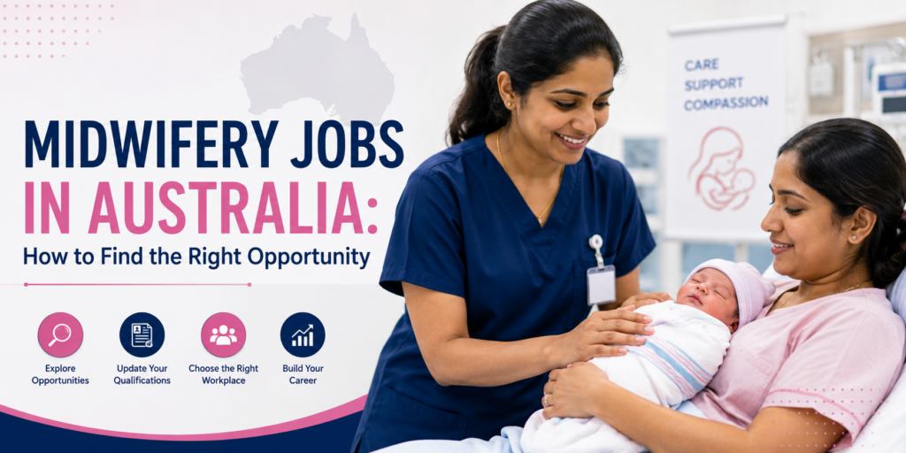 Midwifery Jobs in Australia: How to Find the Right Opportunity