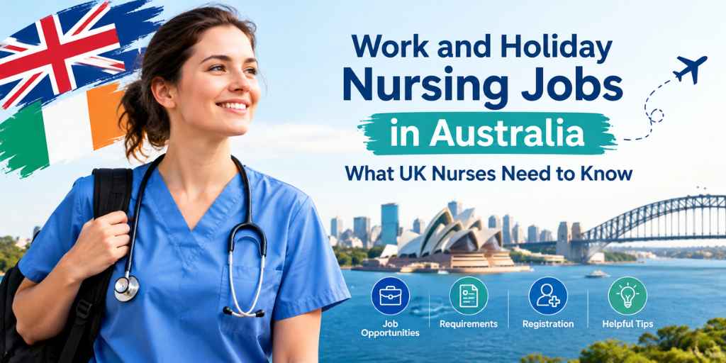 Work and Holiday Nursing Jobs in Australia: What UK Nurses Need to Know